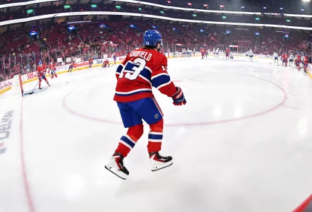 Le jeu controversé qui a coûté le trophée Maurice-Richard à Cole Caufield