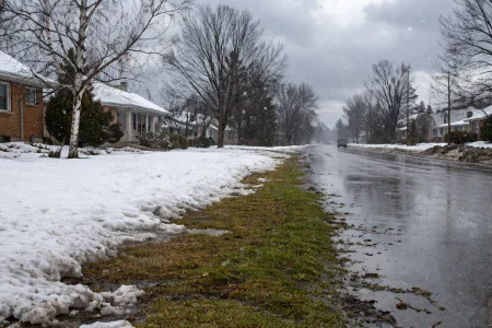 30 cm de neige ailleurs au pays... Le Québec pourrait en payer le prix