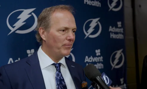 Série contre le Canadien : Jon Cooper a posé un geste qui fait réagir