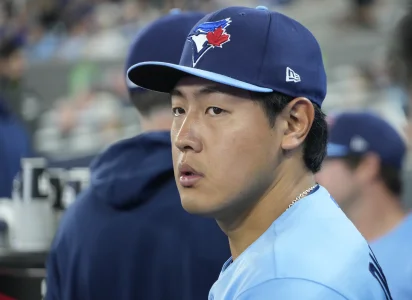 Blue Jays' Kazuma Okamoto shares thoughts on slow start to season, adjusting to MLB lifestyle
