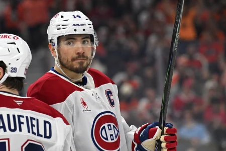 Nick Suzuki absent à l’entraînement : une grande nouvelle personnelle derrière son absence