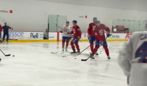 Le Canadien confirme trois joueurs absents, incluant une très mystérieuse