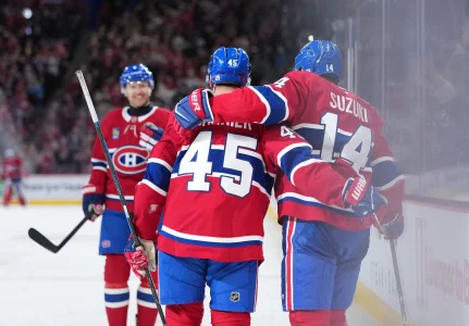 Nick Suzuki misses practice for major reason ahead of Canadiens playoff opener