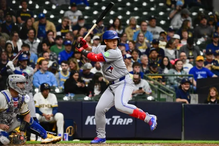 Blue Jays announce lineup for series finale vs the Brewers