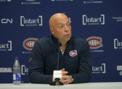 Kent Hughes vient d'apprendre une grosse nouvelle en lien avec ce qui se passe à Montréal