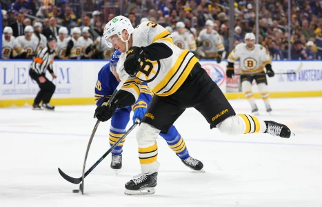 Buffalo enters the Bruins series without Sam Carrick and it matters more than it seems