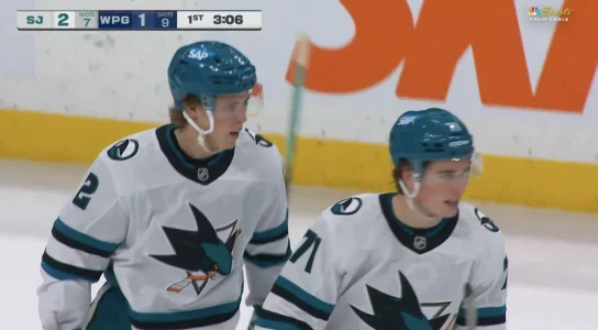 This moment from Macklin Celebrini is breaking the internet and fans are losing it