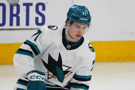 Macklin Celebrini just made Sharks history