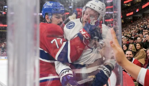 C'est maintenant confirmé: l'horaire complet des matchs entre le Canadien et le Lightning est dévoilé