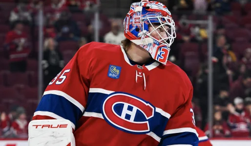 Une source avance la possibilité de voir Samuel Montembeault devant le filet du Canadien en séries