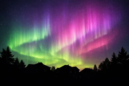 Le ciel pourrait offrir un spectacle rare vendredi soir au Québec