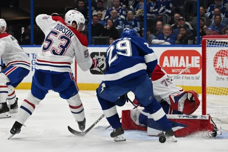 Disaster strikes as Canadiens lose Noah Dobson ahead of Game 1 vs Lightning