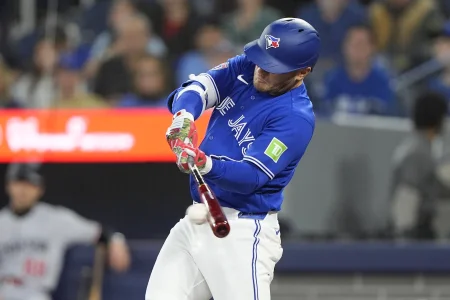 What happened to Daulton Varsho? Injury update after third-inning exit