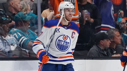 The next Connor McDavid talk is starting as Gabriel Wsol is torching older competition