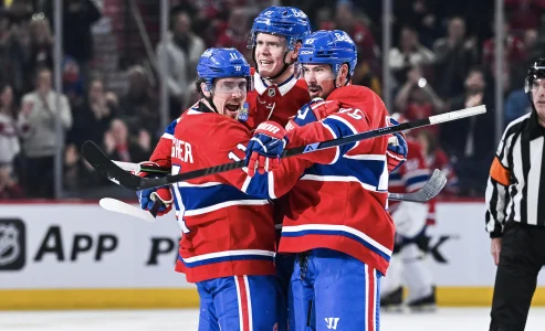 Changements effectués à la formation du Canadien tout juste avant d'affronter le Lightning