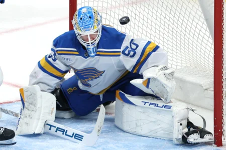 Jordan Binnington breaks silence on his Blues future