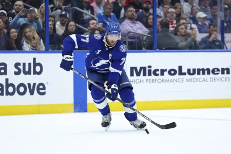 Jon Cooper provides a frustrating update on Victor Hedman’s status for Game 1