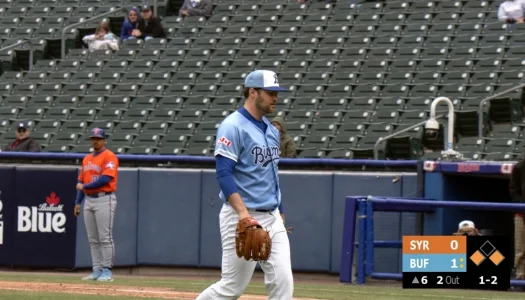 Toronto Blue Jays lefty Brendon Little dominating in Triple-A Buffalo