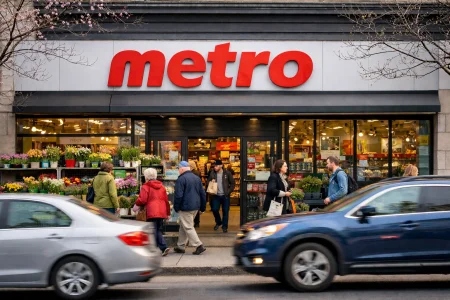 Une lame retrouvée dans une collation vendue chez Metro