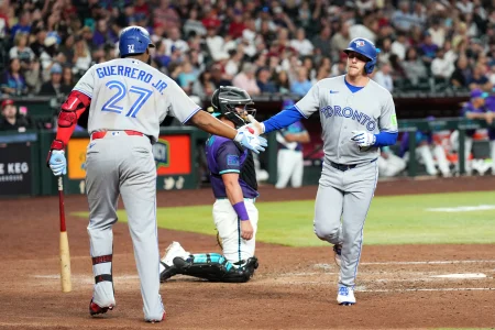 Blue Jays forced into depleted lineup against the Diamondbacks