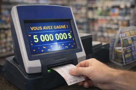 Il remporte 5 M$ au 6/49… puis prend une décision que personne n’attendait