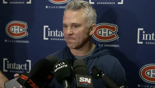 L'alignement du Canadien serait maintenant connu : Martin St-Louis retire six joueurs de sa formation