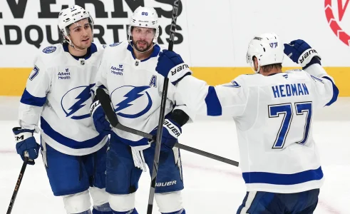 Le Lightning pourra compter sur du renfort inattendu pour le premier match face au Canadien