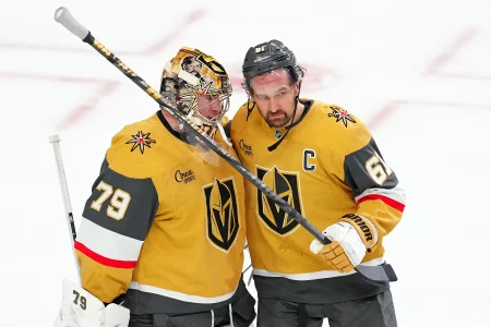 Golden Knights make a surprising lineup decision ahead of Game 1 against the Utah Mammoth