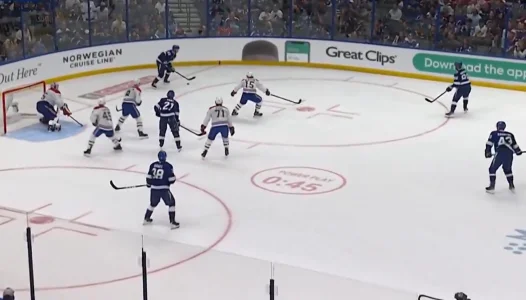 Canadiens de Montr�al vs Lightning de Tampa Bay