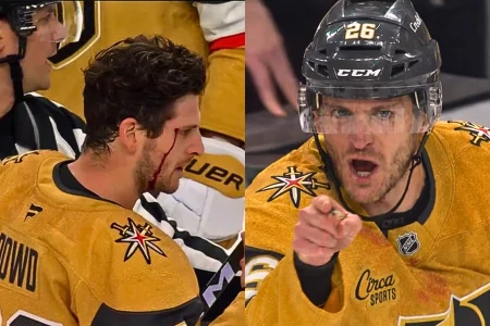 Postgame chaos erupts as Nic Dowd goes after Cooley