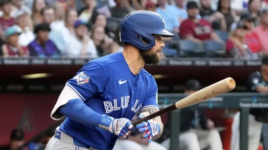 Toronto Blue Jays players share thoughts on record 8 run first inning, offensive mindset going forward