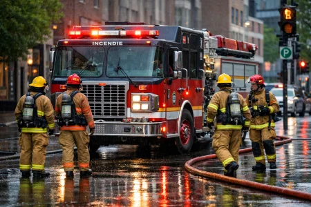 Drame familial : une mère et ses six enfants périssent dans un violent incendie