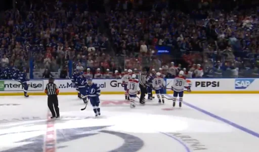 Canadiens de Montr�al vs Lightning de Tampa Bay