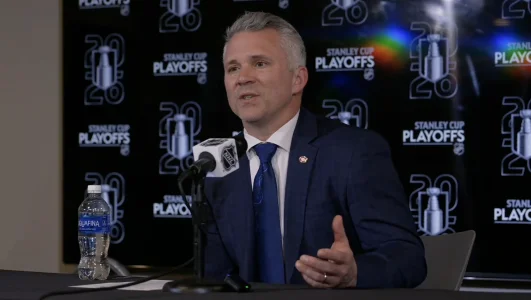 Martin St-Louis annonce une grosse décision au lendemain de la victoire du Canadien