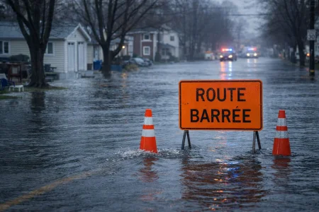Inondations : plusieurs régions sous surveillance