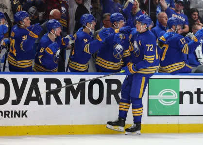 Leah Hextall’s Tage Thompson mix-up goes viral as Buffalo enters its biggest moment