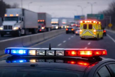 Accident majeur sur l'A20: circulation perturbée