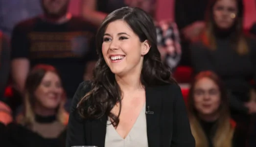 Catherine Fournier accueille son bébé Henri