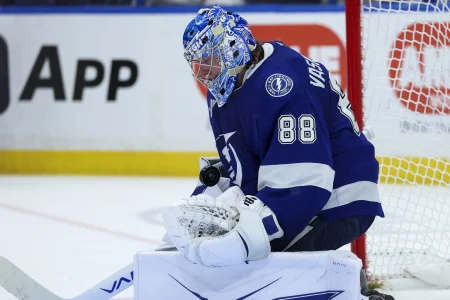 Un nouveau détail inquiétant pour le Lightning fait surface à propos d'Andrei Vasilevskiy