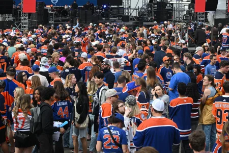 Edmonton watch party fight turns Oilers playoff buzz into a bad look