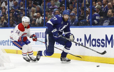 The Tampa Bay Lightning suddenly look vulnerable as they are set to be without Victor Hedman