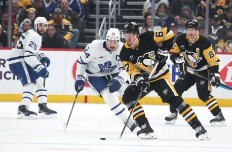 Toronto Maple Leafs rattled by Auston Matthews buzz as Pittsburgh Penguins become a real threat