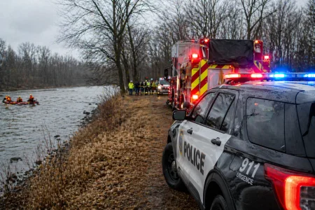 Une adolescente a été sauvée de justesse dans la rivière Chaudière