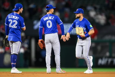 Tonight’s Blue Jays lineup against the Angels is now in