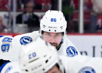Le mauvais tempérament de Kucherov pourrait coûter cher au Lightning