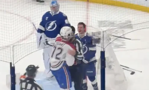 Arber Xhekaj et Yanni Gourde