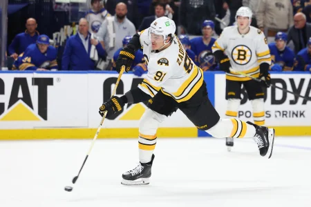 What Nikita Zadorov did after Sabres swarmed Jeremy Swayman reveals Bruins-Sabres turning point