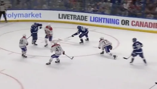 Canadiens vs Lightning