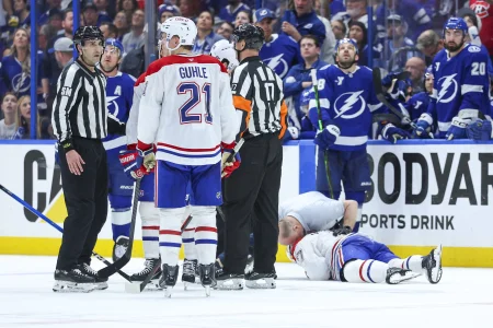 « Quelque chose devait être fait » : Pat Maroon réagit au geste de Sabourin sur Anderson