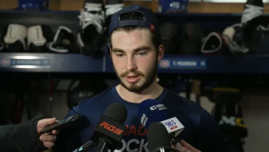 Anthony Martineau vient de rapporter une triste nouvelle concernant Kirby Dach